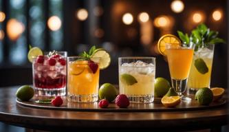 Sich auf die Liebe anstoßen: Cocktails, Longdrinks und mehr