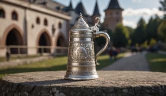 Silberbierkrug von Fürst Pückler kehrt zurück nach Schloss Branitz in Cottbus