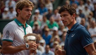 Sinner und Alcaraz souverän bei French Open – Rublev zeigt Emotionen