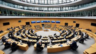 Sitz im Parlament: Die Schlüsselrolle und Einflussfaktoren der Abgeordneten im deutschen Bundestag