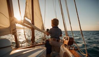 Spontaner Jacht-Urlaub mit der Familie: Entspannt in den Sonnenuntergang gesegelt