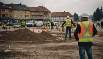 Streik am Bau in Niedersachsen: Auswirkungen auf Verkehr und Privathäuser in ganz Deutschland