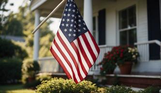 Supreme-Court-Richter: Umgekehrte US-Flagge hing an Haus in den USA