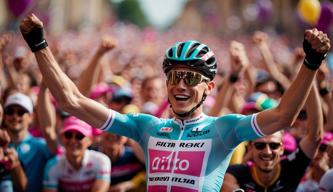Tadej Pogacar triumphiert als Favorit beim Giro d'Italia
