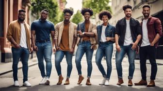 Tapered Jeans Bedeutung: Was du über den angesagten Trend wissen solltest