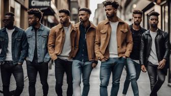 Tapered Jeans Herren Bedeutung: Alles, was du wissen musst!