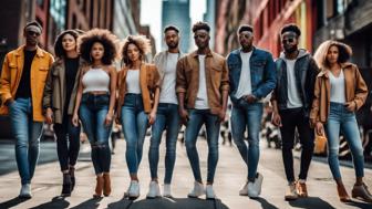 Tapered Leg Jeans Bedeutung: Alles, was du über diesen Trend wissen musst!