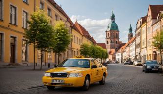Taxi in Brandenburg an der Havel: Ihr zuverlässiger Partner für schnelle Fahrten
