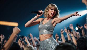 Taylor Swift: Europa-Tour startet mit Konzert in Paris