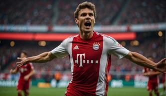 Thomas Müller knackt Bundesliga-Rekord beim FC Bayern