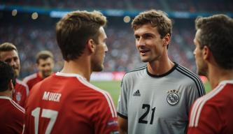 Thomas Müller spricht über seine Zukunft beim DFB und beim FC Bayern zur EM 2024