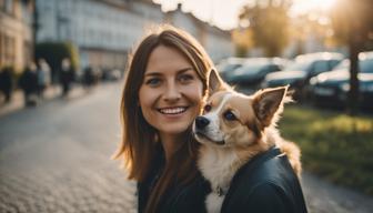 Tierhimmel Teltow: Abschied von Straßenhund Kinu nach neun gemeinsamen Jahren