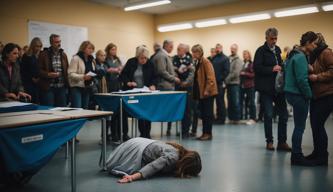 Tödlicher Vorfall: Frau kollabiert in Wahllokal in Gera während Kommunalwahl in Thüringen