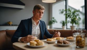Toni Kroos entscheidet sich bei der Heim-EM bewusst gegen den Verzehr von Süßigkeiten