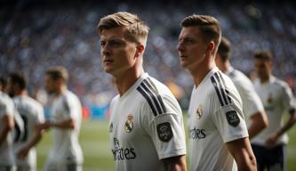 Toni Kroos: Real-Star vor bewegendem Abschied aus dem Bernabéu