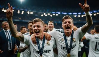 Toni Kroos zeigt Emotionen nach Champions-League-Sieg mit Real Madrid
