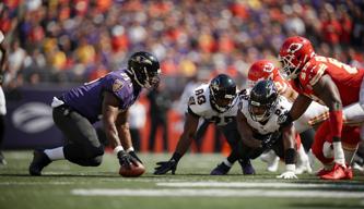 Top-Duell in der AFC: Chiefs und Ravens eröffnen die NFL-Saison