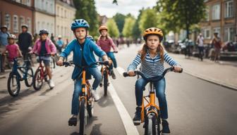 Training hilft: Immer mehr Unsicherheiten bei Kindern beim Fahrradfahren