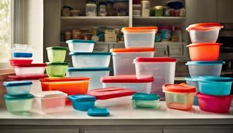 Tupperware meldet Insolvenz an: Traditionsmarke stellt Insolvenzantrag in den USA