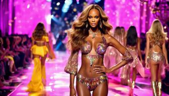 Tyra Banks überzeugt beim Laufsteg-Comeback auf der Victoria's Secret Show