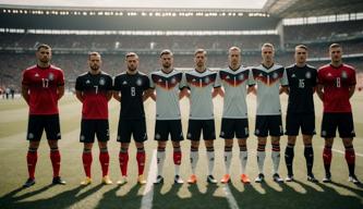 Übersicht aller Spieler im Deutschland-Kader bei der EM 2024