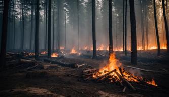 Übung des THW 'Dresdner Blitz' in Sachsen aufgrund von Funkverbindung nach Waldbrand