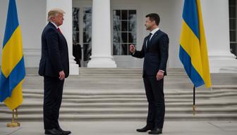 Ukraine-Präsident Selenskyj von Trump verhöhnt und zur Audienz empfangen in den USA