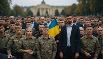 Ukraine sammelt Zusagen für Friedenskonferenz inmitten des russischen Krieges