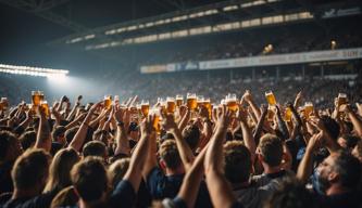 Union-Fans zeigen Dank für Klassenerhalt und senden Bier nach Bremen