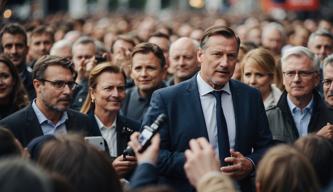 Unterwegs mit Wahlkämpfern in Sachsen: Angriffe auf Politiker