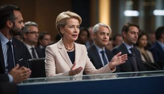 Ursula von der Leyen: Strategisches Manövrieren in der Spitzenkandidaten-Debatte