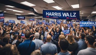 US-Wahl 2024: Fünf Hinweise darauf, dass die Harris-Kampagne an Fahrt gewinnt