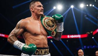 Usyk triumphiert im Vereinigungskampf und wird zum neuen Schwergewichts-König