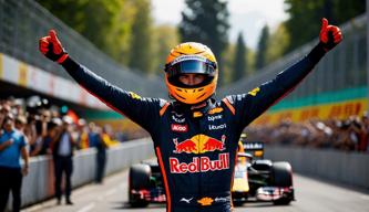 Verstappen feiert knappen Sieg in Imola mit spannendem Finish