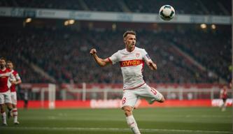 VfB Stuttgart besiegt FC Augsburg und überholt FC Bayern