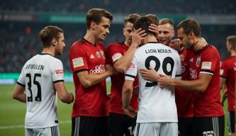 Völler spendet Trost nach Final-Pleite: Bayer Leverkusen stolz auf Leistung