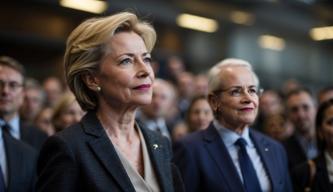 Von der Leyen verteidigt Plan für Zusammenarbeit in der EU, einschließlich rechter Kräfte