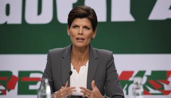 Wagenknecht bindet Friedensfrage auch an Koalition in Brandenburg