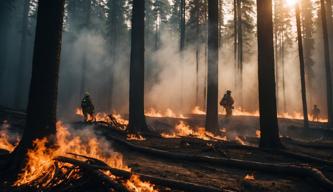 Waldbrände in Brandenburg: Aktuelle Lage am Mittwoch, 8. Mai 2024