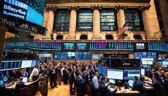 Wall Street erholt sich: Marktreport zeigt positive Entwicklung