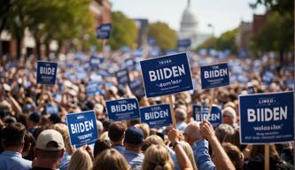 Warum es viele Anzeichen gibt, die auf einen Sieg von Biden hindeuten