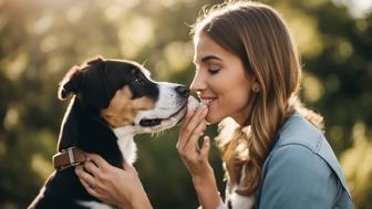 Warum leckt mein Hund mich ab? Ursachen und Lösungen verstehen