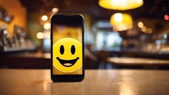 Was bedeutet das umgedrehte Smiley? Die Bedeutung des Emojis im Detail