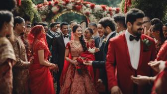 Was bedeutet ein rotes Kleid auf Hochzeit? Die tiefere Bedeutung und kulturelle Aspekte