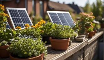 Was ist erlaubt und was ist verboten bei Solar-Balkonkraftwerken im Kleingarten