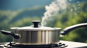 Wasser kochen: Alles, was Sie über den Siedepunkt wissen müssen