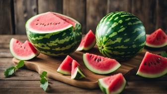 Wassermelone: Nährstoffe und Kalorien im Überblick