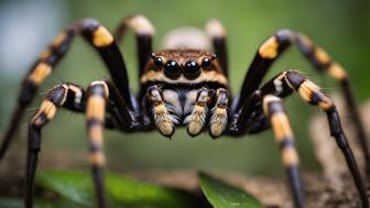 Wie beeindruckend ist die größte Spinne der Welt?