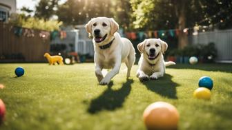 Wie lange dürfen wir mit unseren Labradores rechnen?