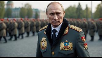 Wladimir Putin kehrt im Angriffsmodus zum 'Tag des Sieges' nach Russland zurück